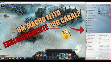 O MELHOR macro para Cabal BR, NA, EU & Privates em 2025 para TODAS as DGs