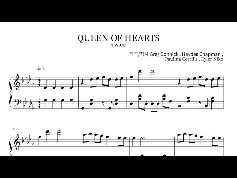 Queen of Hearts - TWICE(트와이스)