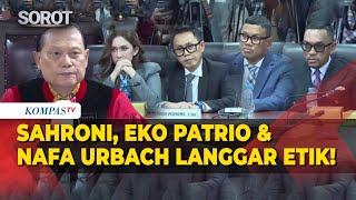 Download lagu TOK! Sidang MKD DPR: Sahroni, Eko Patrio & Nafa Urbach Langgar Kode Etik, Tidak Dipecat!