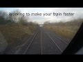 Dublin to Cork by train in 83 seconds