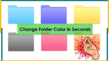 How to Change Folder Color (Hindi) 2020