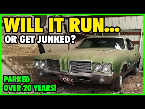 WILL IT RUN… OR OFF TO JUNK? 1971 Oldsmobile Cutlass S