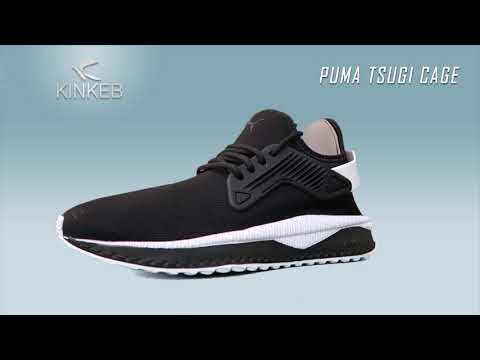 puma tsugi cage blue sneakers