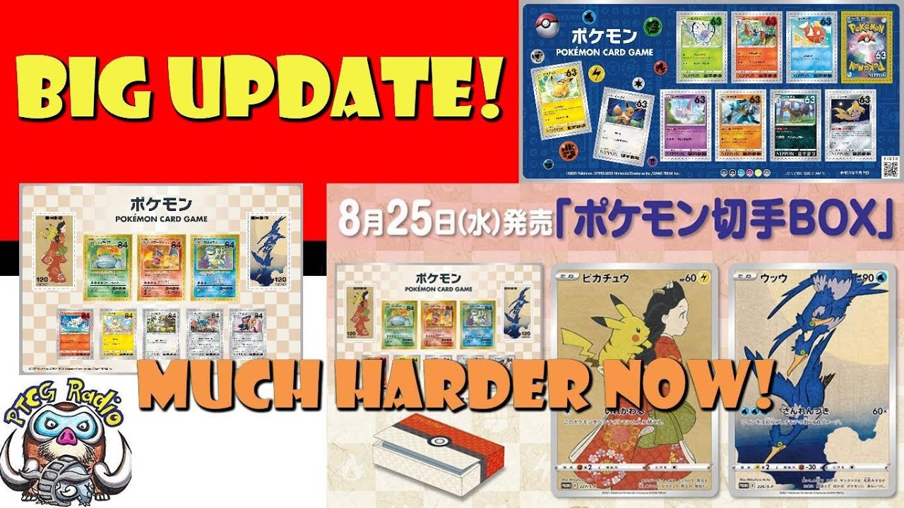 Pokémon TCG Stamp Collection Update! BAD News for Scalpers