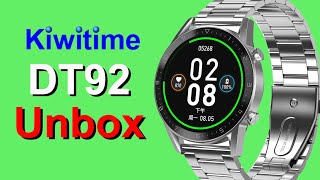 KIWITIME DT92 Smartwatch Unboxing & Review-Add Extra Watch face/Bluetooth Calls/Shake to take photos