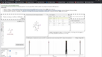 NMRdb for predicting NMR spectra