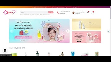 Giới thiệu đồ án web bán mỹ phẩm xây dựng bằng công nghệ sử dụng react , node , mongo
