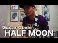 Housse guitare half moon the coronets de steve