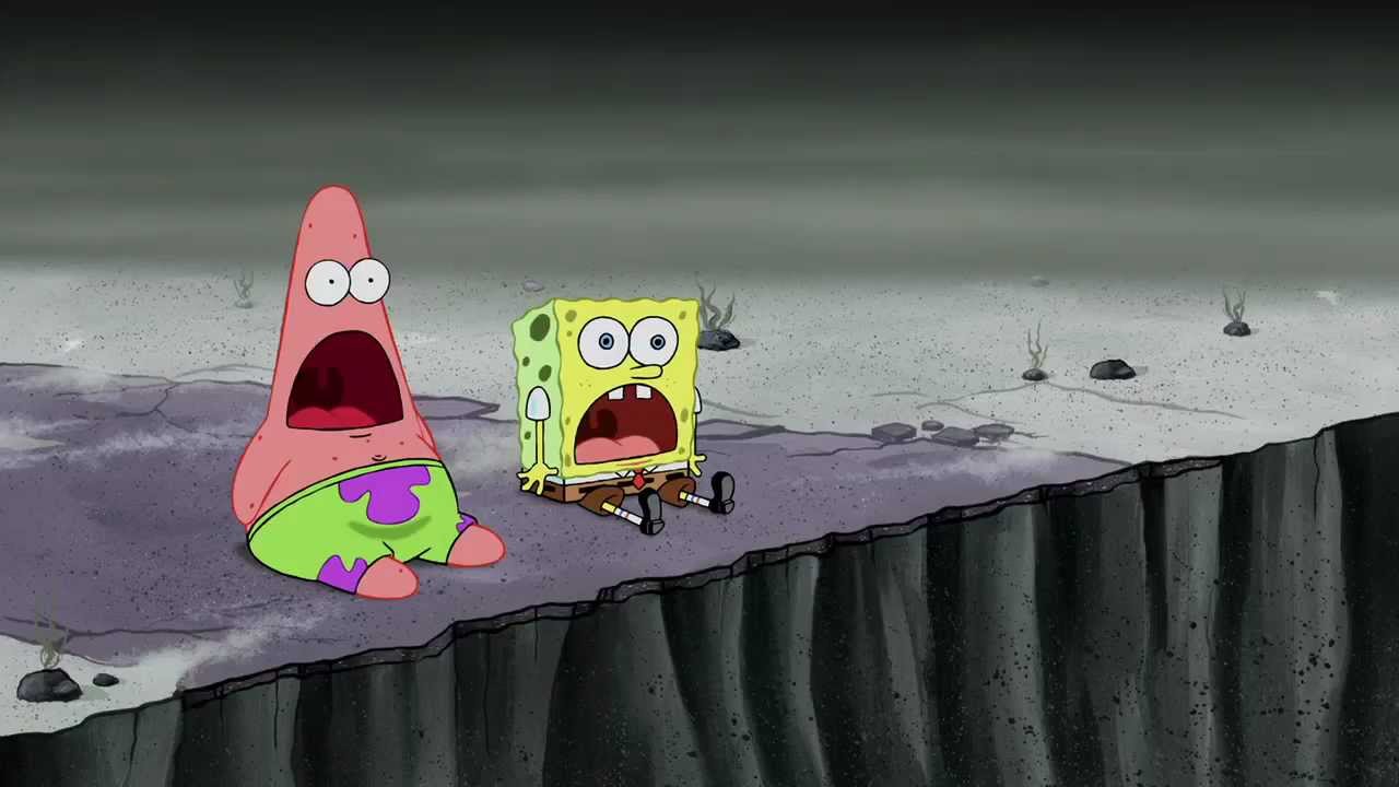Surprised Patrick Original Scene The Spongebob Squarepants Movie