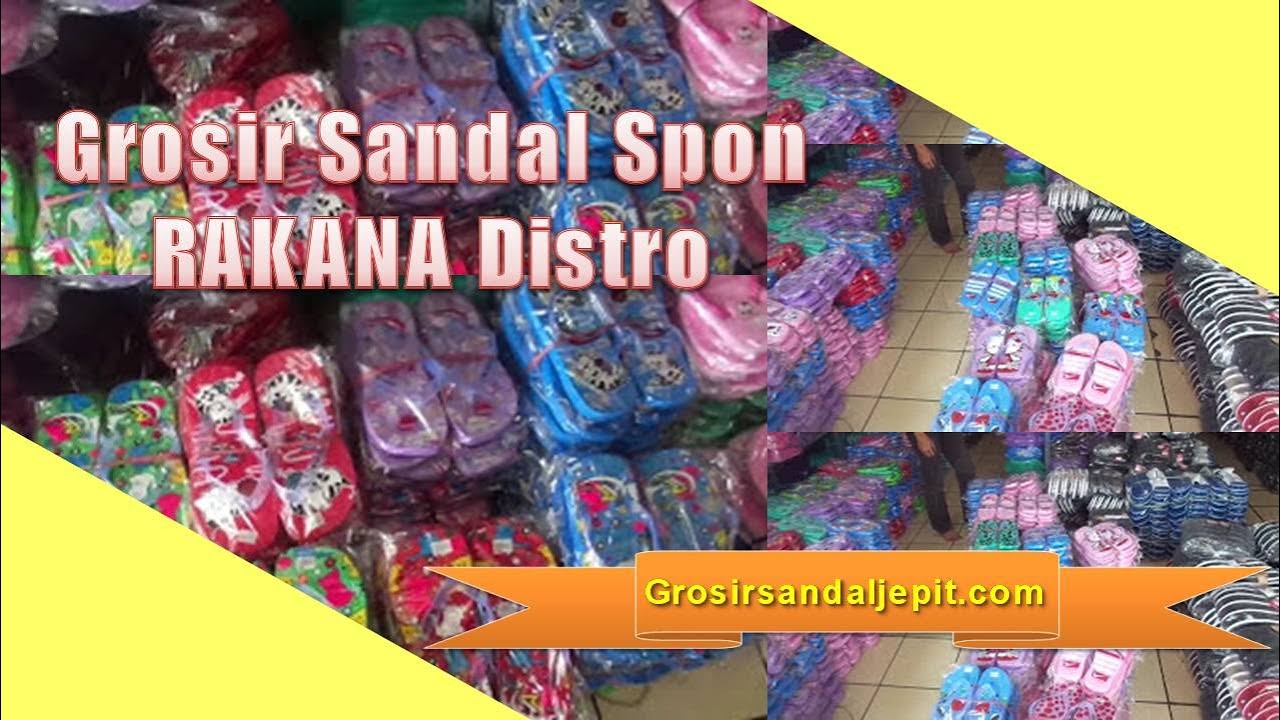 Grosir Sandal  Spon Sandal  Pria RAKANA Distro  Murah  