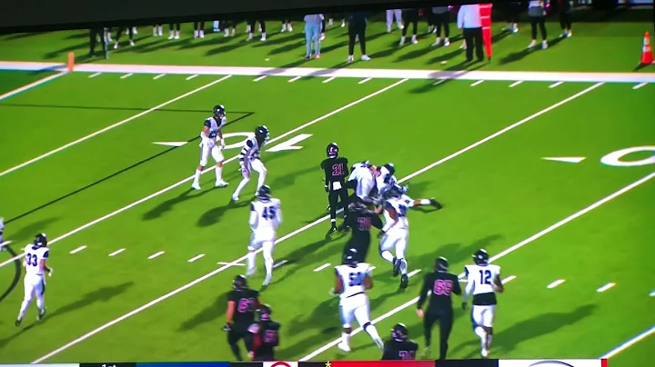 2022 WR - Price Morgan - Nice SNAG vs Hendrickson ...