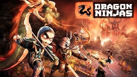 Dragon Ninjas  - BY- MP Force, Inc. Strategy - iPad, iPhone, Android.