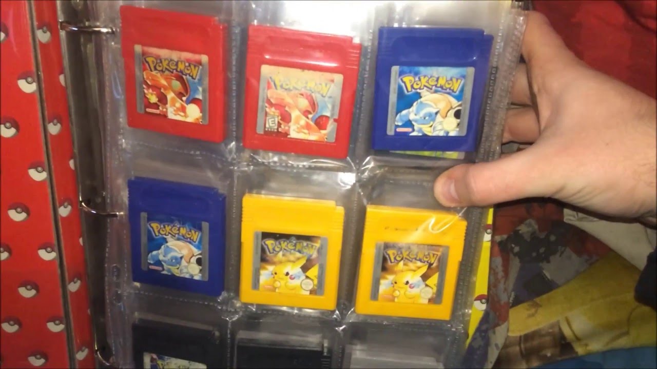 My Nintendo Gameboy Loose Cart Collection inc Pokemon  March 2016