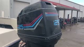 Mercury Force 125 Outboard Boat Moto Engine For Sales