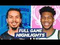 ORLANDO MAGIC vs BUCKS FULL GAME HIGHLIGHTS | 2021 NBA SEASON