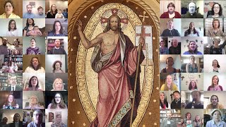 Christ Jesus Lay in Death's Strong Bands (Virtual Choir)