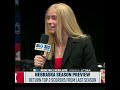 Britt Prince’s Headband Superstition | 2026 Big Ten Women's Basketball Media Day