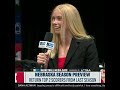 Britt Prince’s Headband Superstition | 2026 Big Ten Women's Basketball Media Day