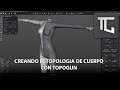 Creando retopología de un cuerpo para Base Mesh