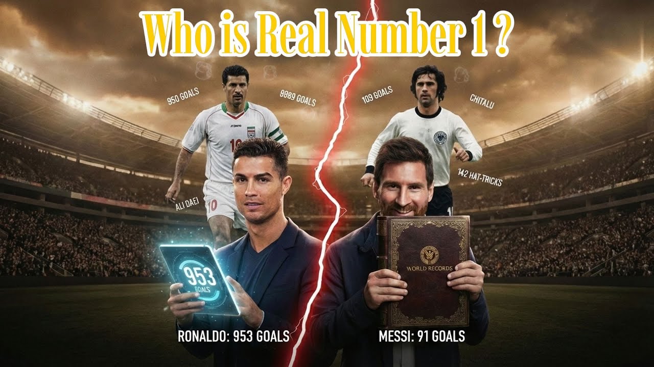 ဘောလုံးလောကရဲ့ အငြင်းပွားဖွယ်ရာ အကောင်းဆုံး စံချိန်မှတ်တမ်း (၅) ခုအကြောင်း