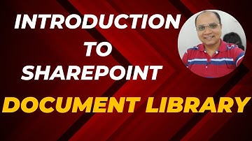Master SharePoint Document Libraries Step by Step Tutorial for Beginners #document library #howto