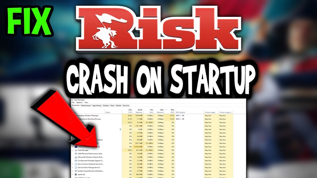 Risk – How to Fix Crash on Startup – Complete Tutorial - YouTube