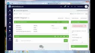 CRM tutorial with AllProWebTools 3.0