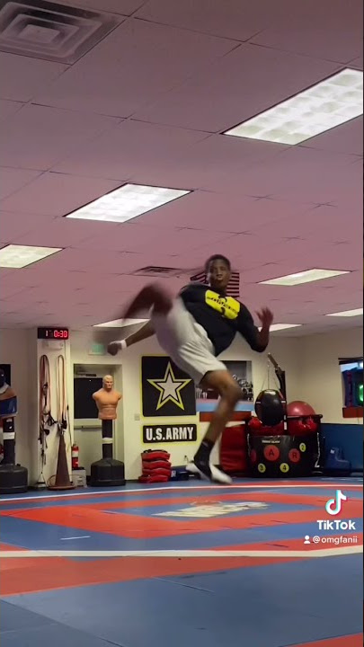 Kicking like Mikey?