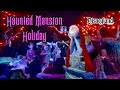 Haunted Mansion Holiday On Ride Low Light 4K POV Disneyland 2023 09 22