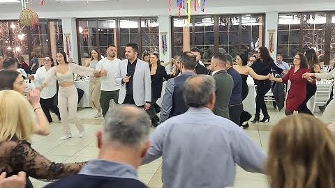 Κοπή Πίτας Βορειοηπειρωτών Πάτρας Χρήστος Πότσης Βασίλης Κώστας Θωμάς Ζίγκος live 2025
