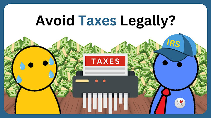 How the Rich Avoid Paying Taxes?