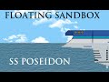 Hundimiento del SS Poseidon 2005 en Floating Sandbox