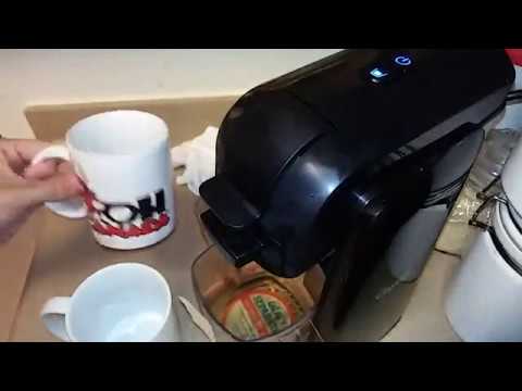 caynel single serve coffee maker