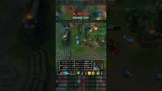 Milio ENGAGE PLAY | EUNE Master Patch 26.12 #shorts