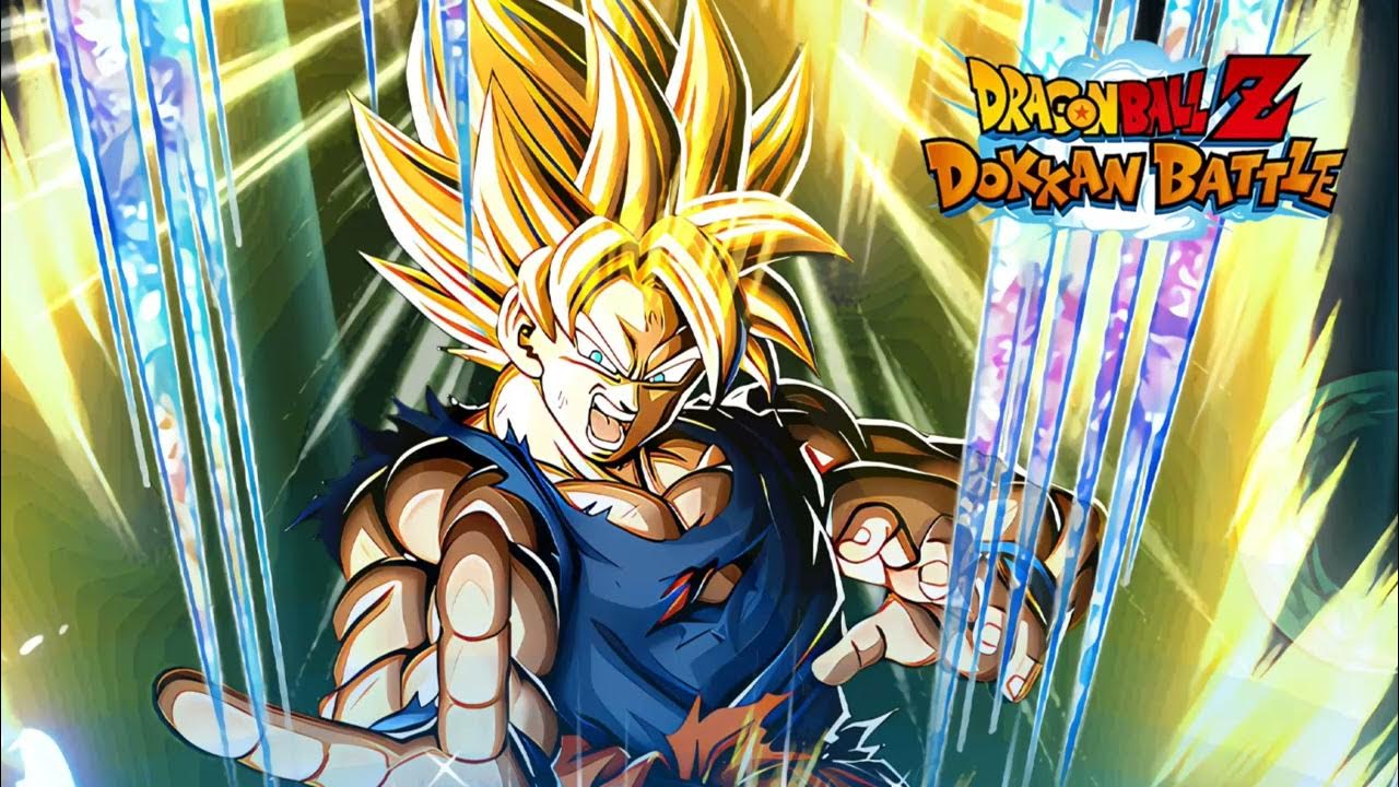 Super Saiyan 3 Goku + Super Saiyan 2 Vegeta. 