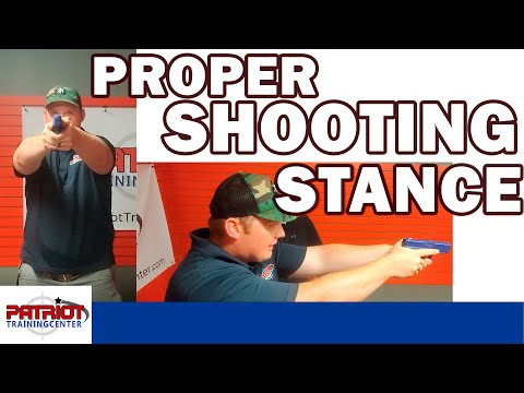 How To Build a Proper Shooting Stance (2 Examples)