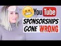 YOUTUBE SPONSORSHIPS GONE WRONG