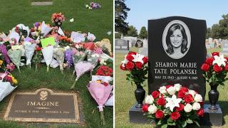 Graves of Celebrities Who Were Murdered