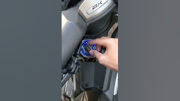 Kymco AK 550 - Electronic key problems and issues (not a Tmax killer)