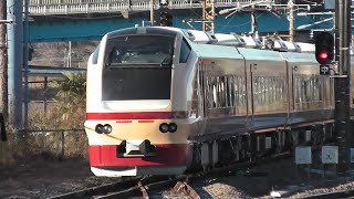 E653系K70編成　成田山初詣常磐号泉駅を発車