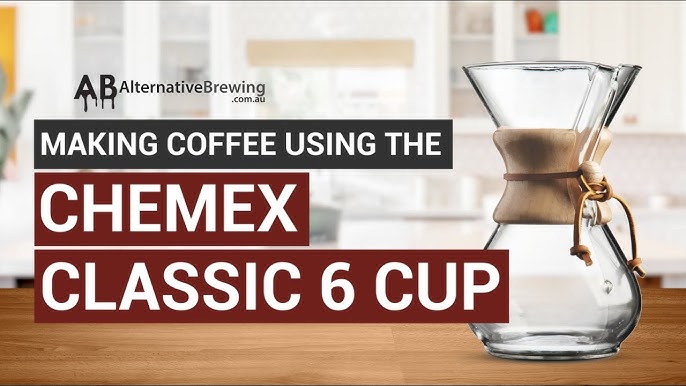 Pour-Over Using Chemex — Monarch Coffee