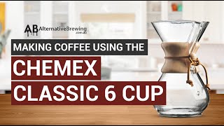Making Coffee using the Chemex Classic 6 Cup