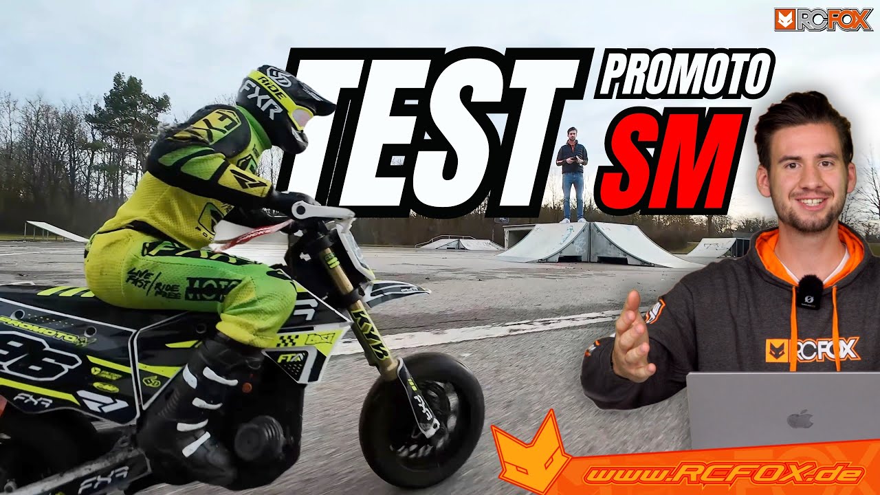 Das BESTE RC-Motorrad für die Straße?! | LOSI PROMOTO Supermoto SM | Ausführliches Review