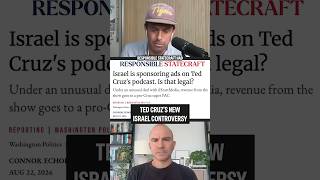 Ted Cruzs new Israel controversy