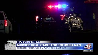 Trial to start for Columbia man charged with murder