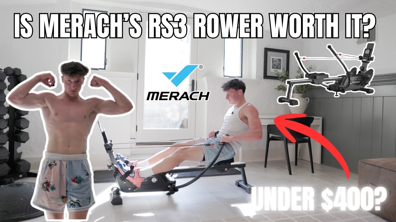 Merach Rowing Machine Rs3 MERACH RS3 Rower Review: Worth It? - YouTube