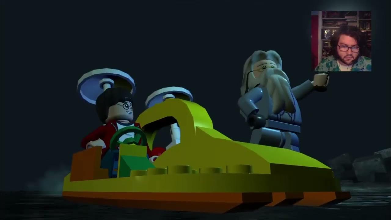 Osi usare i miei incantesimi contro di me Lego Harry Potter YouTube