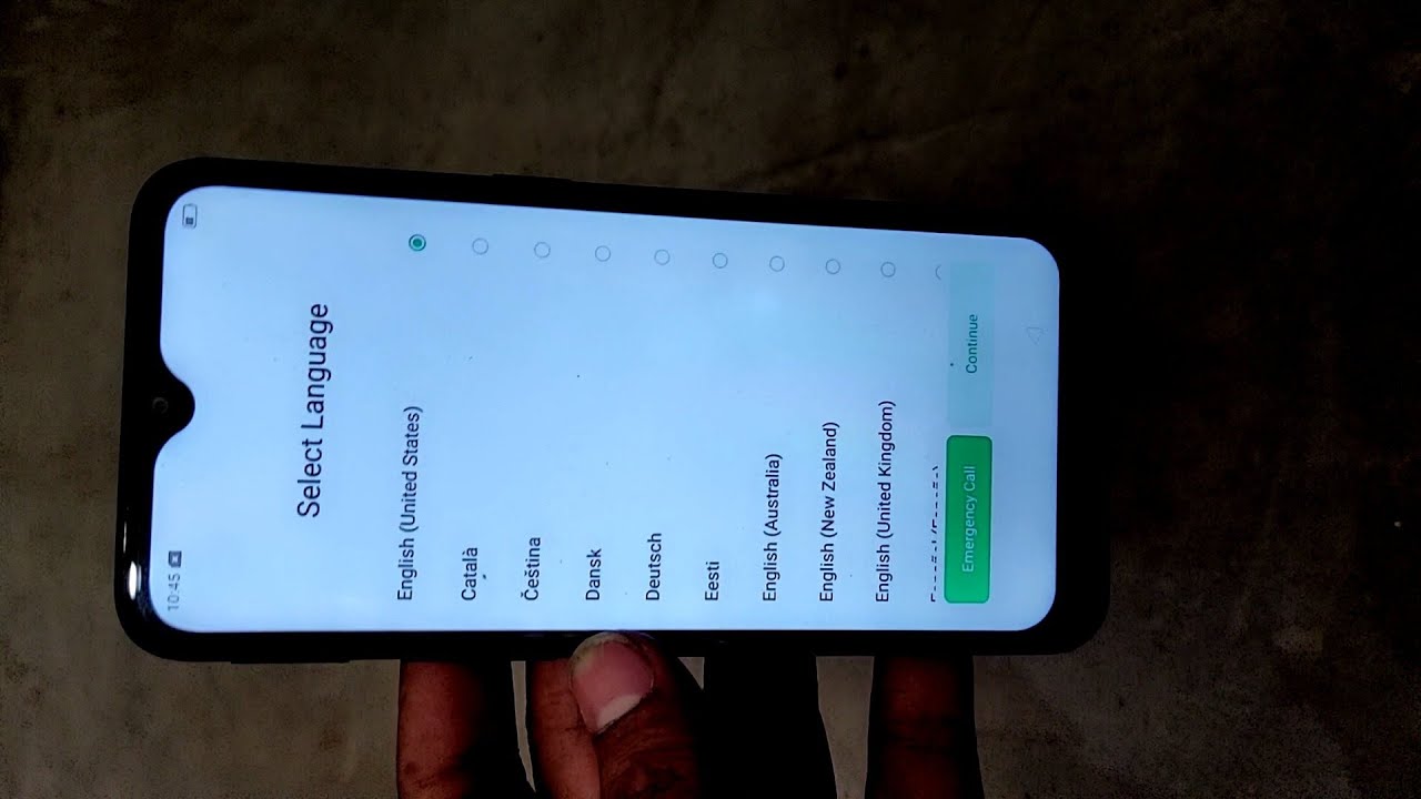 Realme C2 (RMX1941) Android 9/1 Click Frp Bypass Without Pc 2021 ...