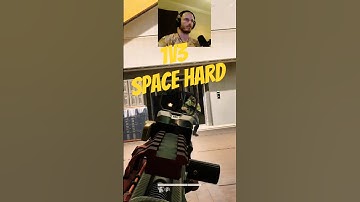 Budget SR3M Got Me Juicy 1v3 In Space City Hard | #deltaforce #deltaforcegame