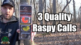 Rasp Pack Review | Raspy Turkey Mouth Calls | STRUTT'N Ridge by Weekend Woodsmen 678 views 1 year ago 3 minutes, 6 seconds